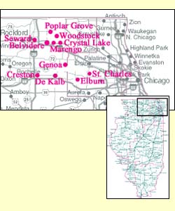 Illinois Map